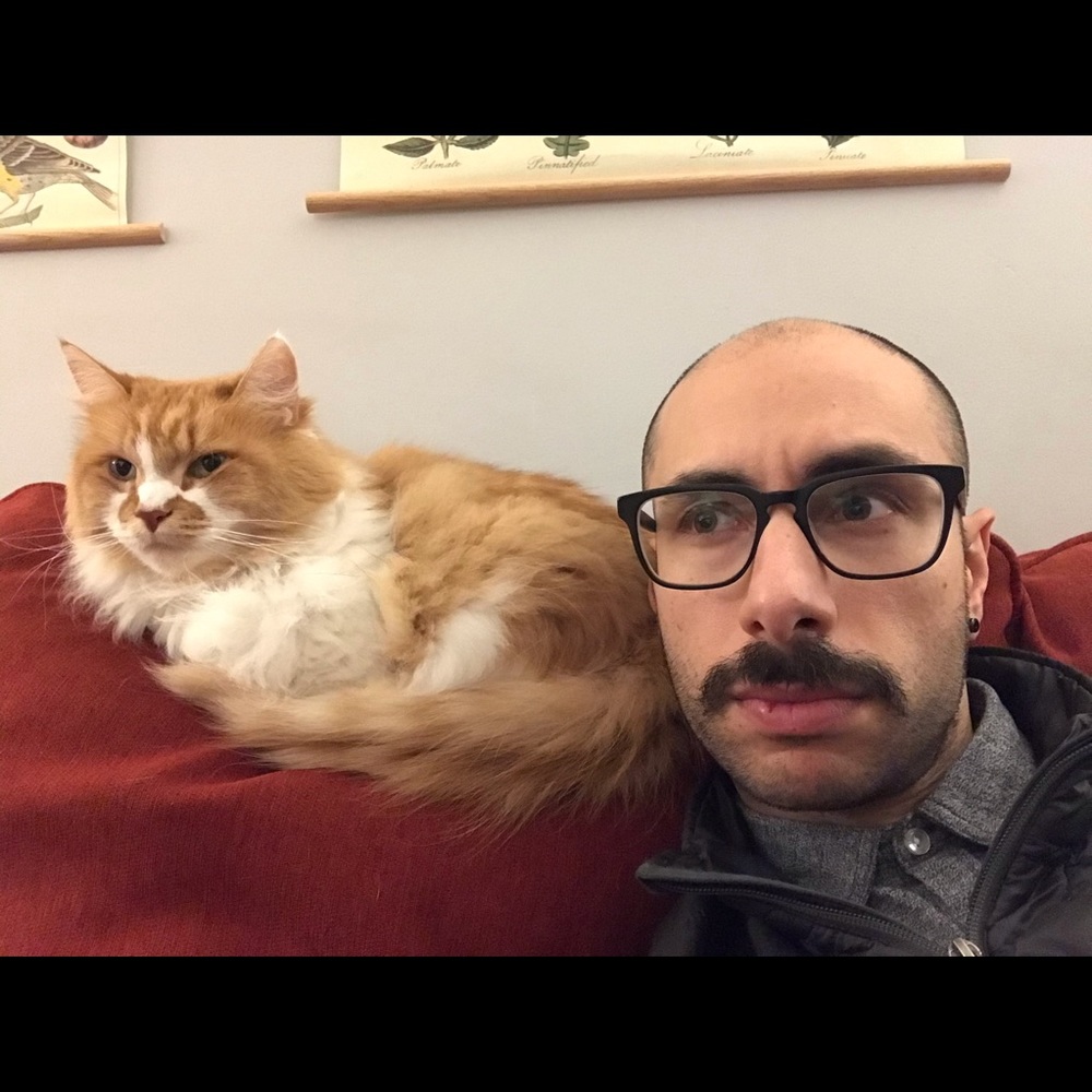 Meet your Posher, Gregory